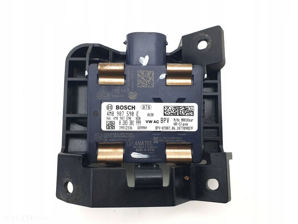 asystent radar czujnik pola martwego audi rs5 4m0907590e - 2