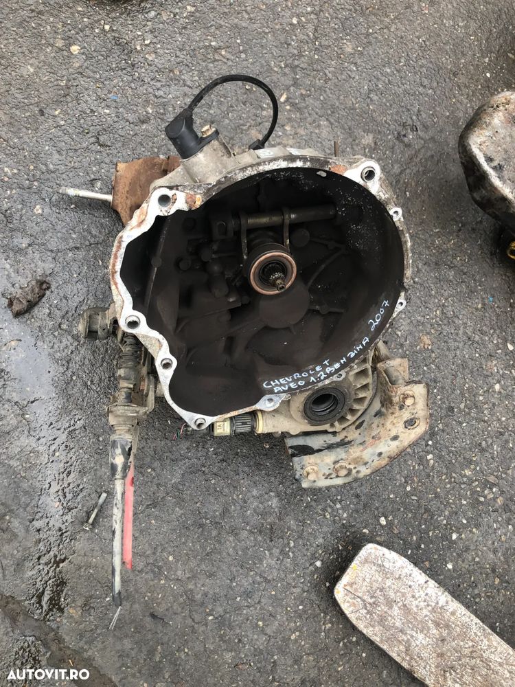 Cutie de viteze manuala Chevrolet Aveo 2007 1.2 benzina - 1