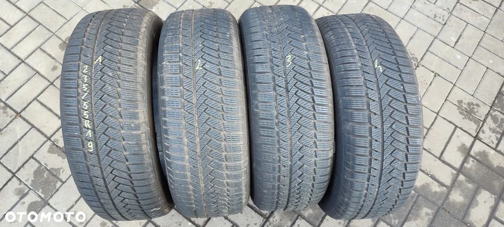 OPONY ZIMOWE 235/55R19 101H CONTINENTAL WINTERCONTACT TS850 SSR (2919) ZIMA KOMPLET 4 SZTUKI - 1