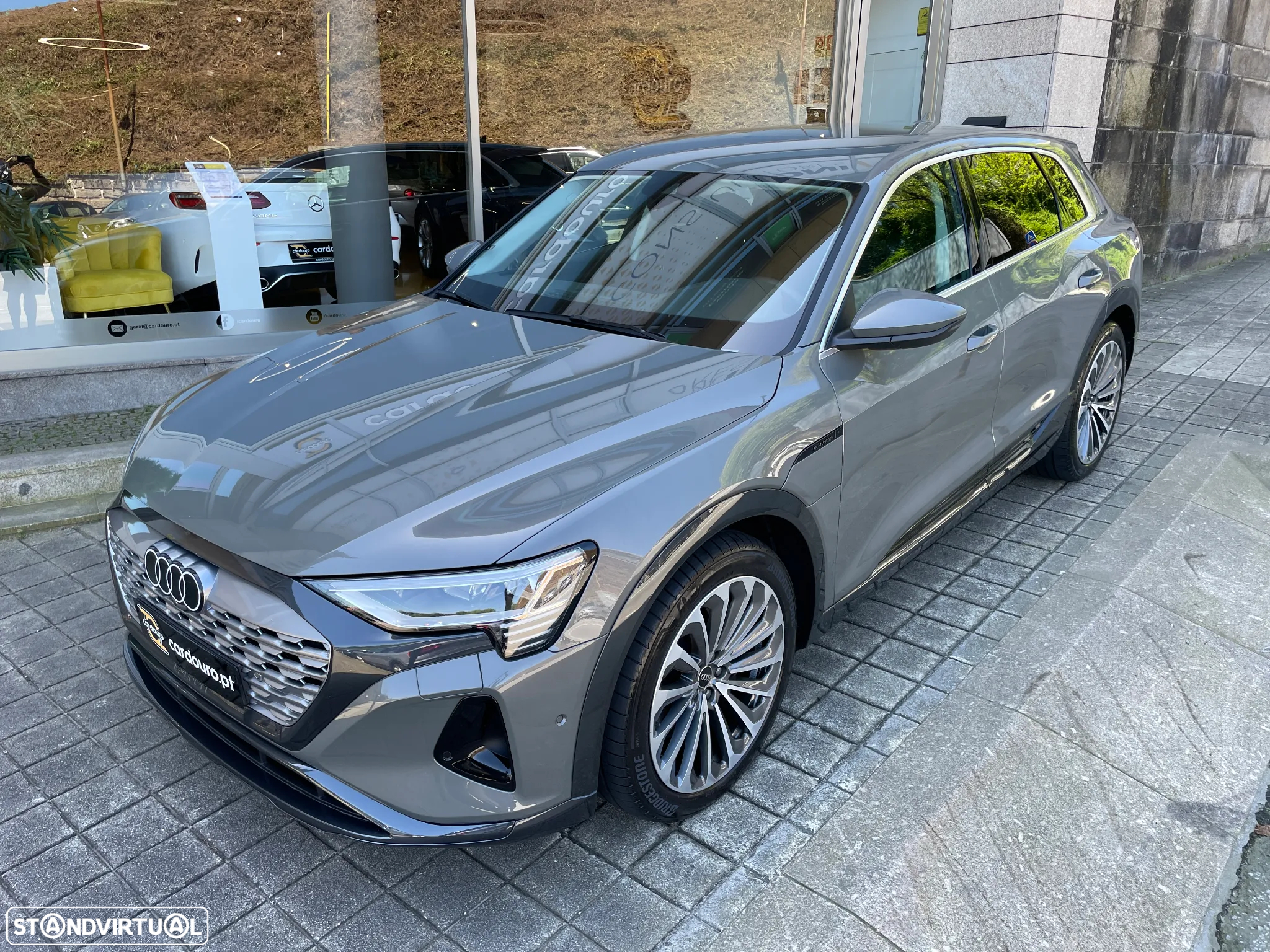 Audi Q8 e-Tron 55 quattro Advanced - 2