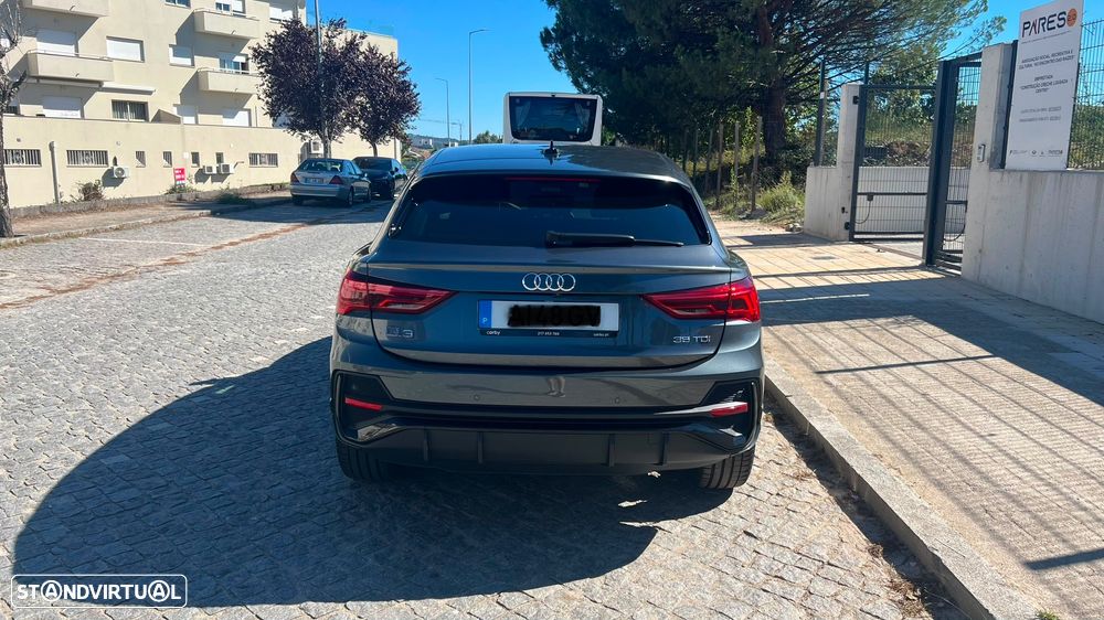 Audi Q3 Sportback 35 TDI S line S tronic - 4