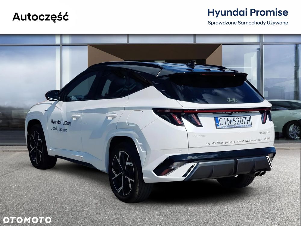 Hyundai Tucson 1.6 T-GDi PHEV N-Line 4WD - 3