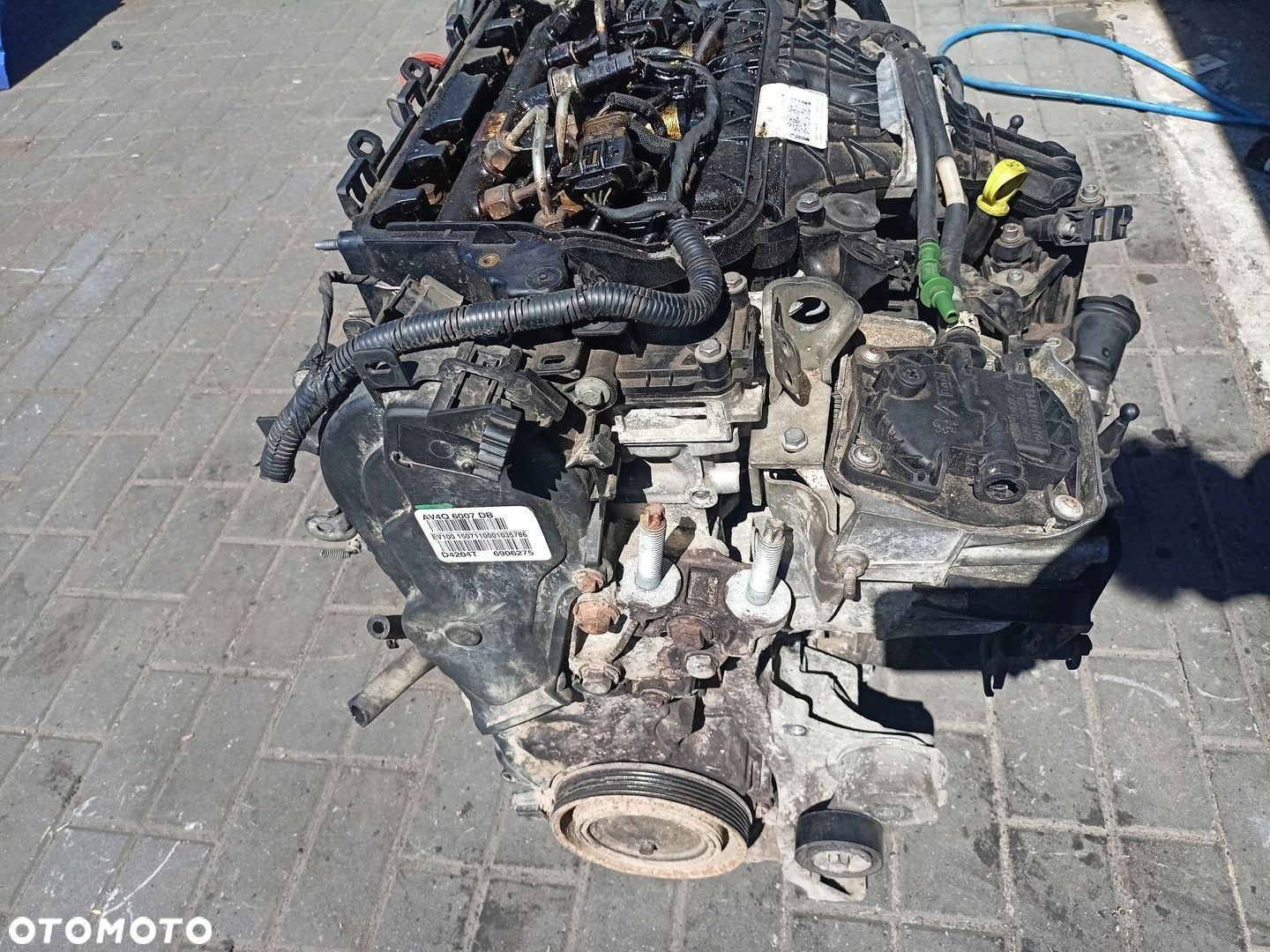 MONDEO MK4, S-MAX MK1 ,GALAXY MK3, KUGA, C-MAX MK1 - SILNIK 2.0 TDCI - 5
