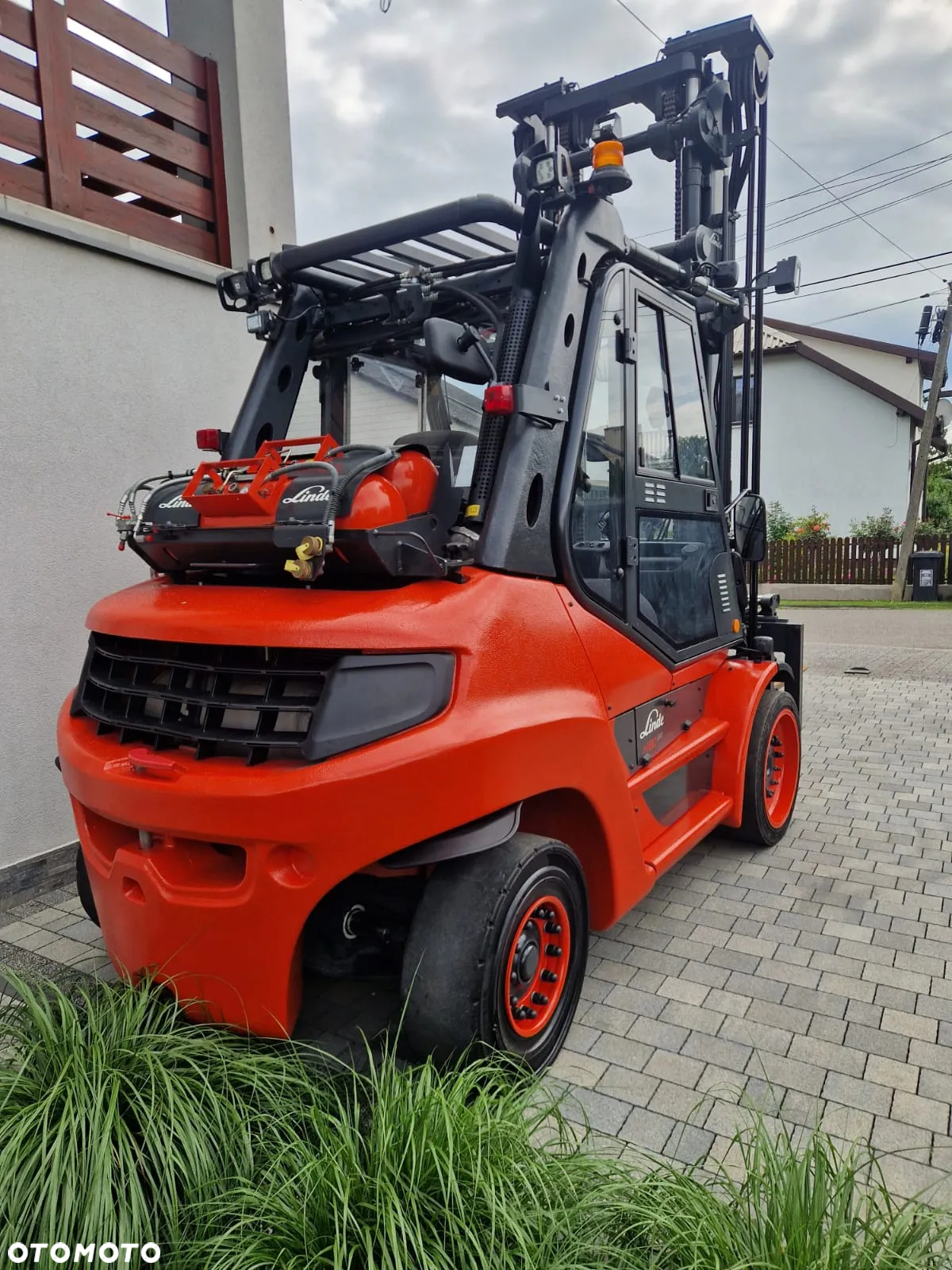 Linde H80T-03 - 8
