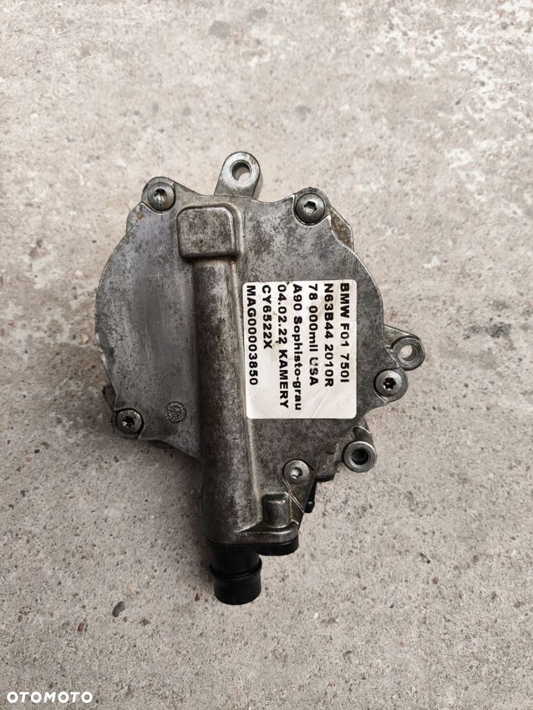 BMW F06 550I N63 F07 F10 F11 F03 E70 POMPA VACUUM VACUM 11668605976 8605976 - 1