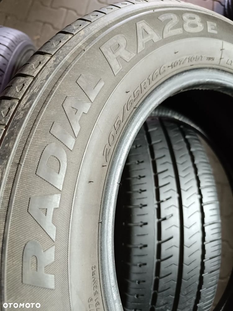 ŚLĄSK OPONY DOSTAWCZE 4 X LATO 205/65R16c Hankook KOMPLET - 7