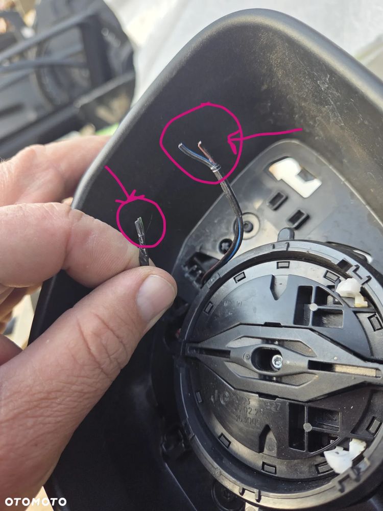 Lusterko prawe Audi A5 A-5 S5 III B10 8B1857410B 15 Pin - 12