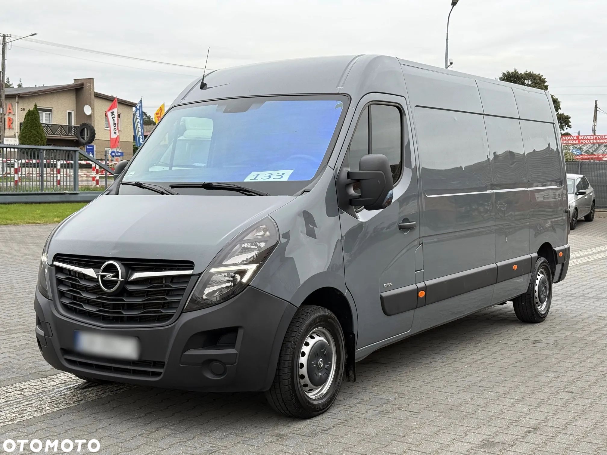 Opel Movano 180 CDTI L3H2  Furgon Blaszak Grafitowy Salon PL, Jeden Właściciel - 1