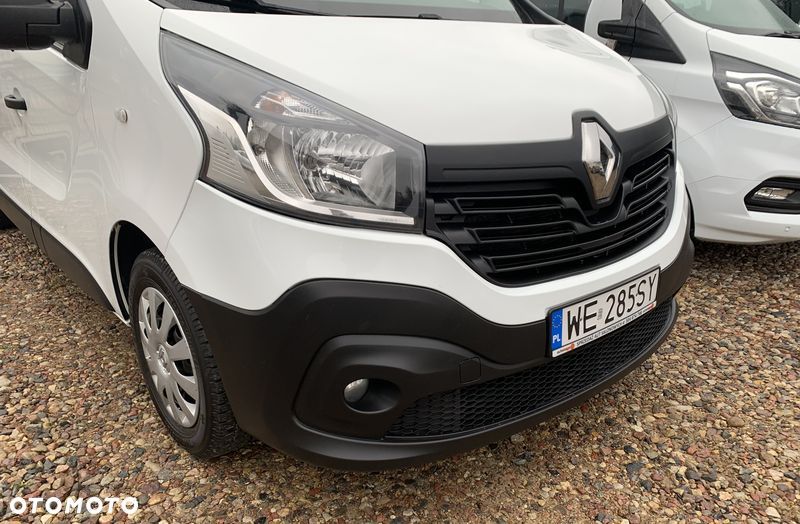 Renault Trafic L2H1 DOKA 6cio osobowy Brygadowy Homologacja cięż. N1 Duża Ładowność 972kg - 35