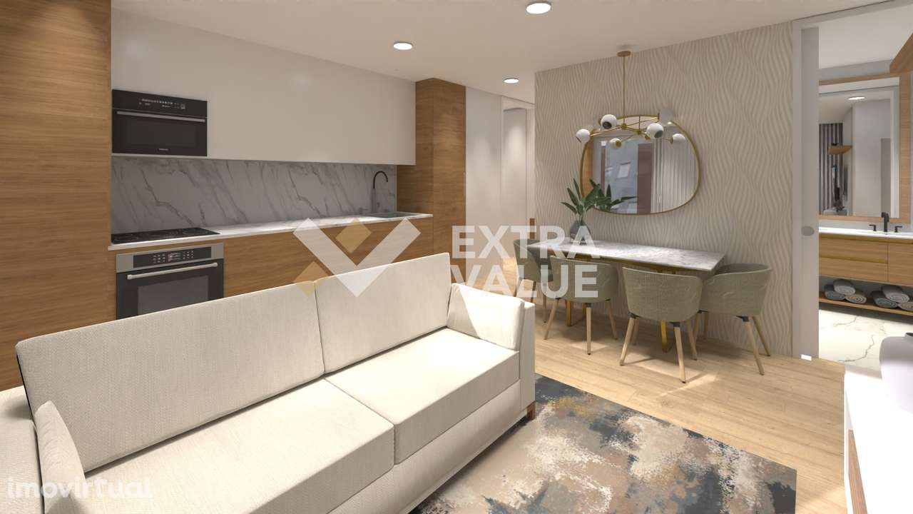 Apartamento T1 Venda em Chafé,Viana do Castelo - Grande imagem: 2/11