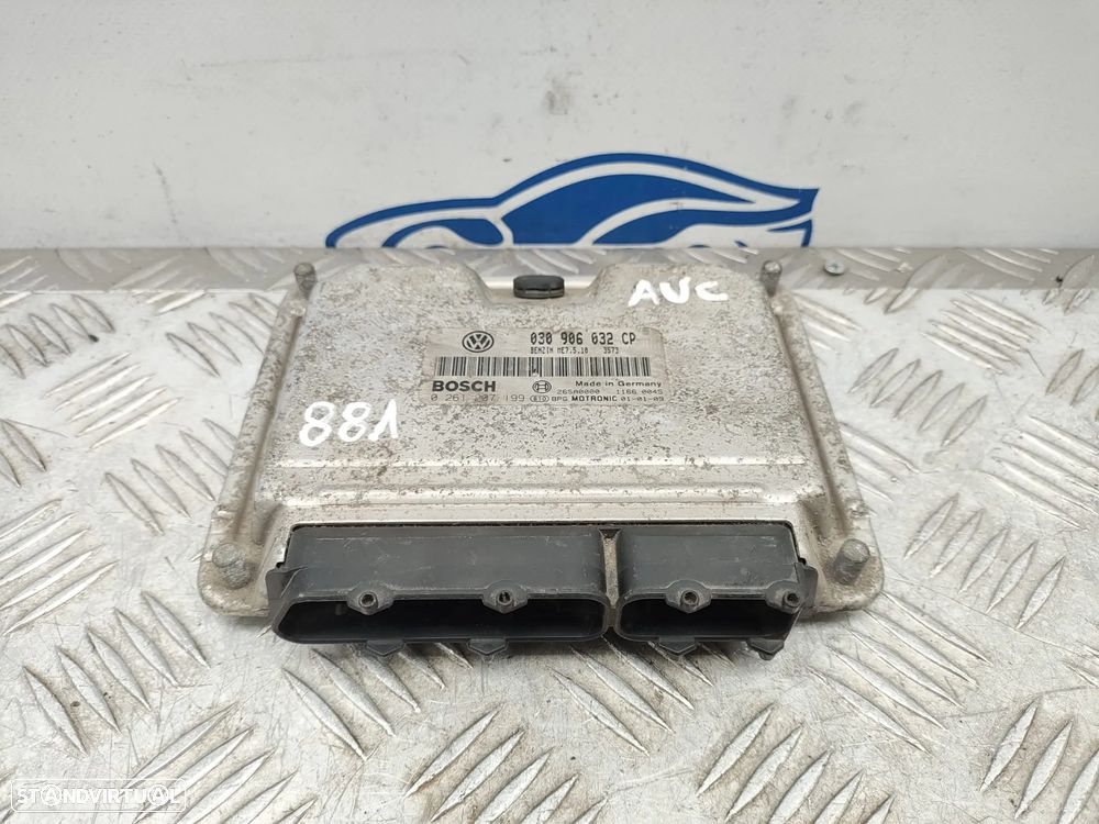 Centralina Motor Original Bosch VAG 1.0i 50cv AUC 0261207199 030906032CP - 2