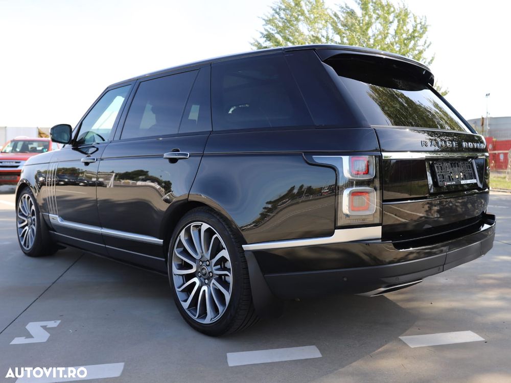 Land Rover Range Rover 3.0 l6 MHEV LWB SVAutobiography - 3