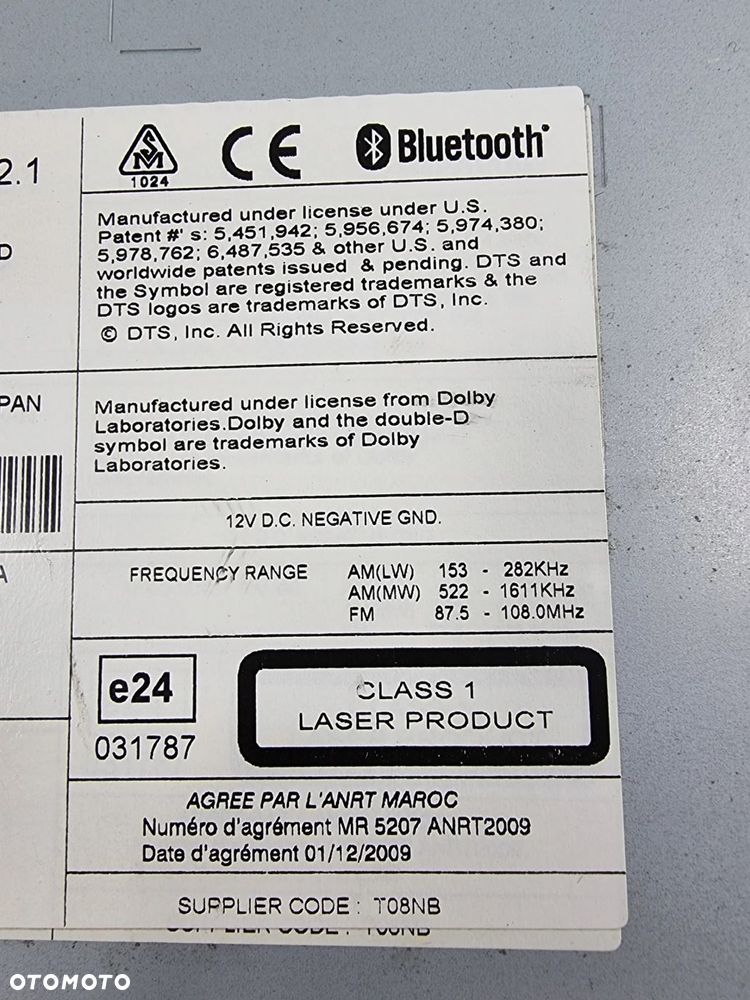 VOLVO S60 II V60 RADIO NAWIGACJA 31326224 - 5