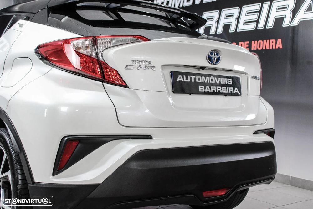 Toyota C-HR 1.8 HSD Comfort+P.Style - 18