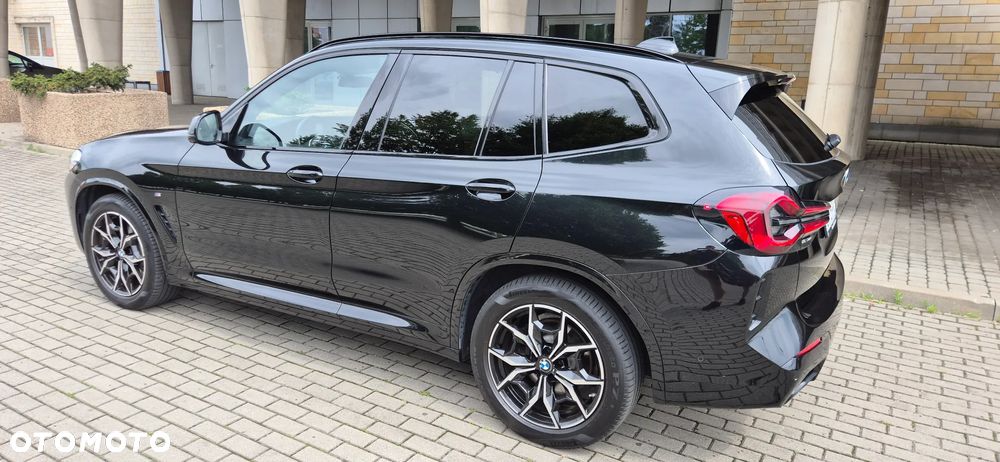 BMW X3 xDrive30i mHEV M Sport sport - 9