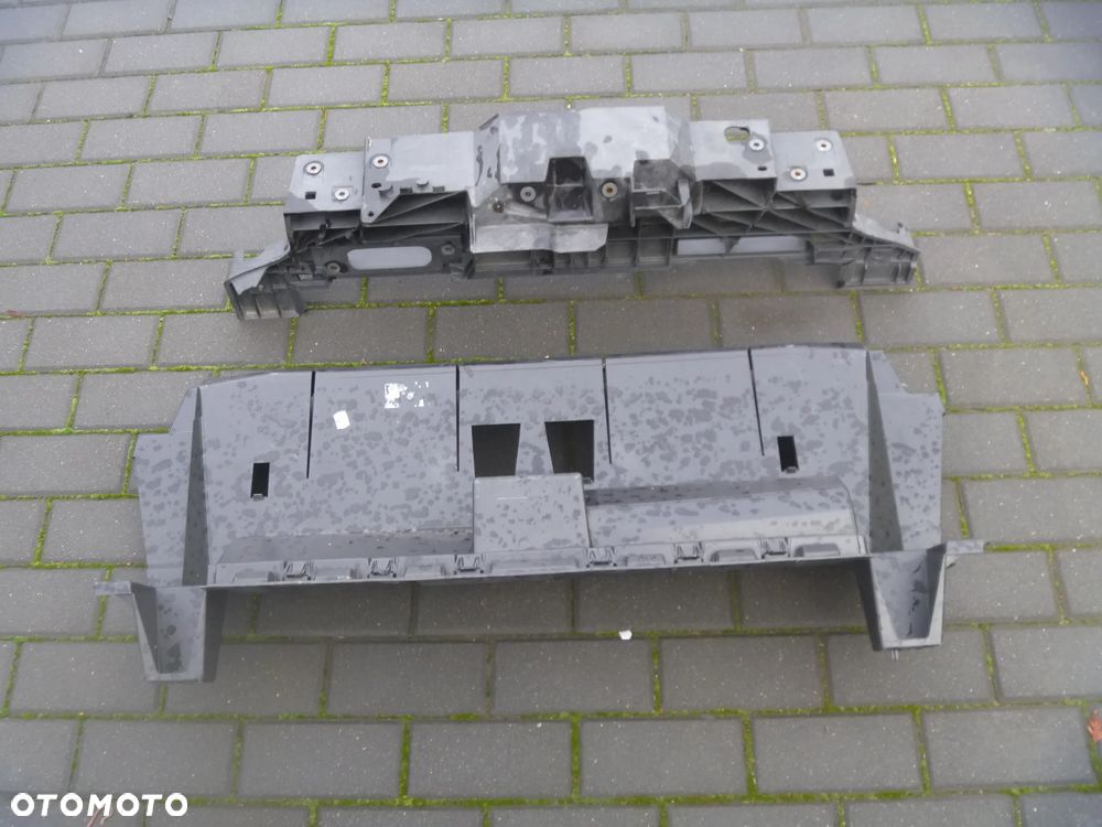 PEUGEOT RIFTER CITROEN BERLINGO IV ZDERZAK PRZEDNI GÓRA ŁADNY - 9