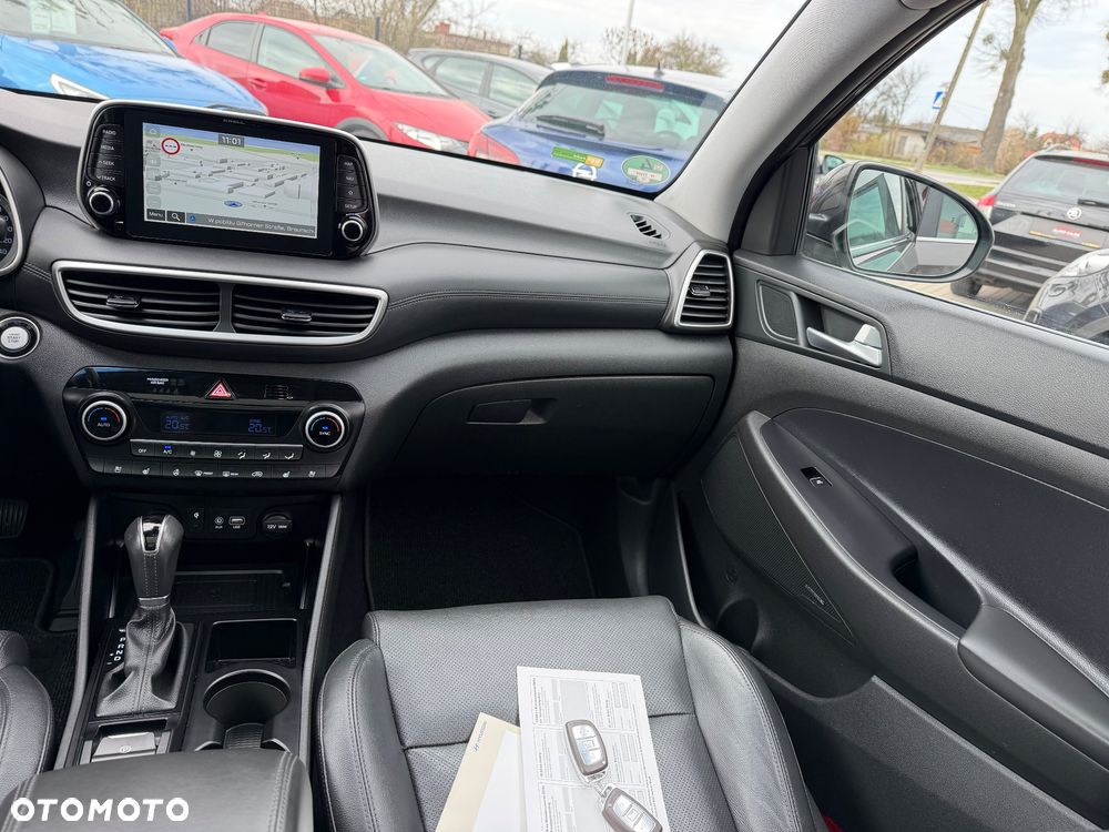 Hyundai Tucson 1.6 GDi 2WD DCT Premium - 19