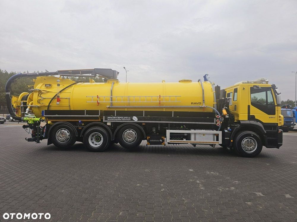 Iveco IVECO WUKO RAVO COMBI DO CZYSZCZENIA KANAŁÓW - 8