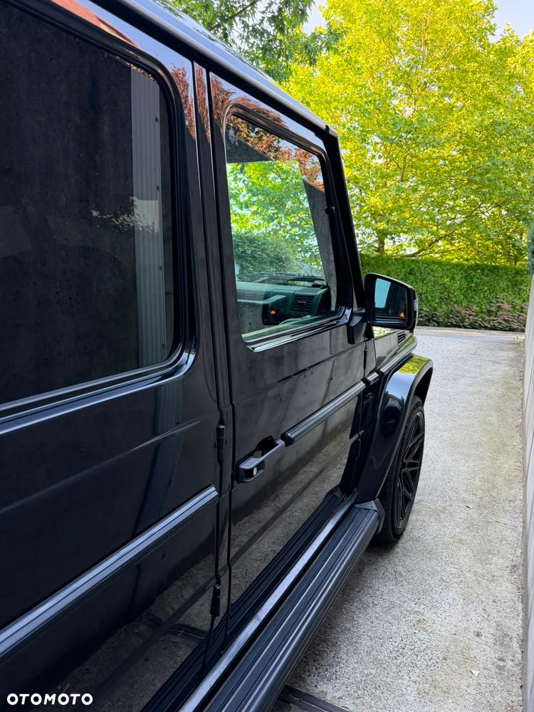 Mercedes-Benz Klasa G AMG 63 - 5