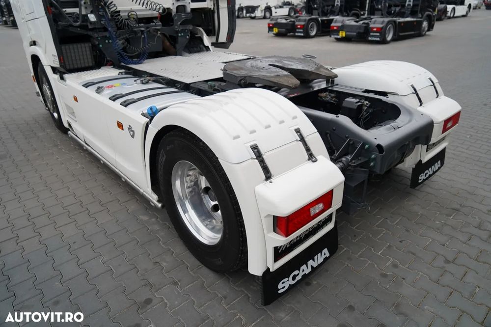 Scania S 580 / V8 / RETARDER / I-PARK COOL / FULL AIRMATIC / ECHIPAMENT MAXIM / EURO 6 - 14