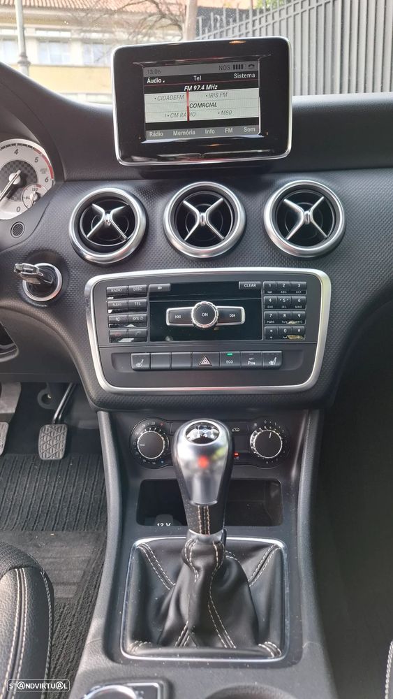 Mercedes-Benz A 180 CDI (BlueEFFICIENCY) Urban - 17