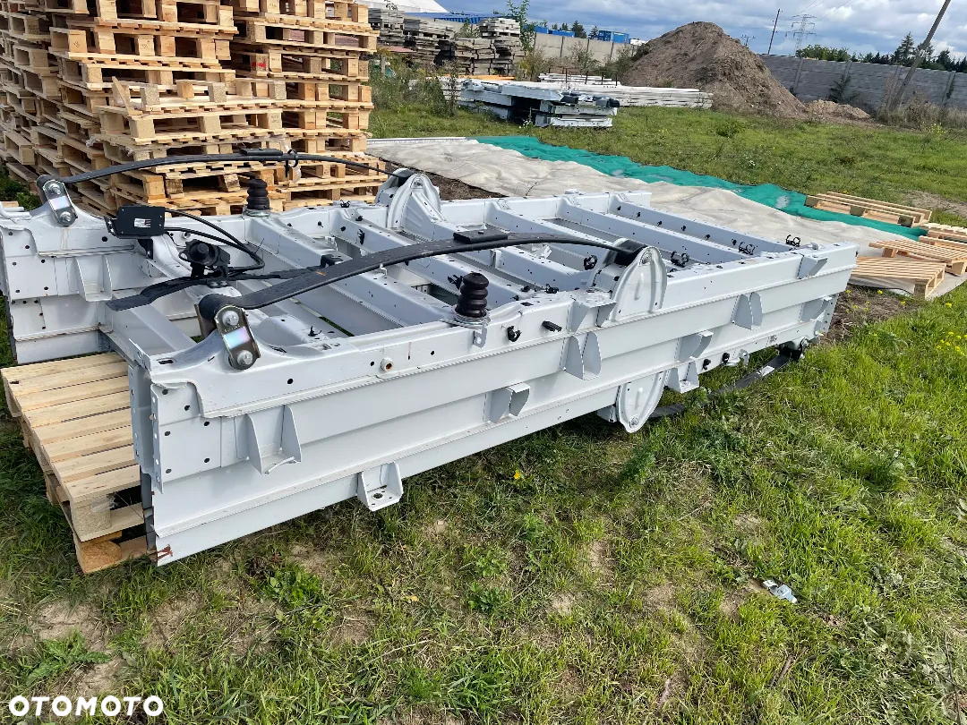 TYLNA RAMA ramy FIAT DUCATO BOXER JUMPER KABINA SKRZYNIA pomoc plandeka - 4