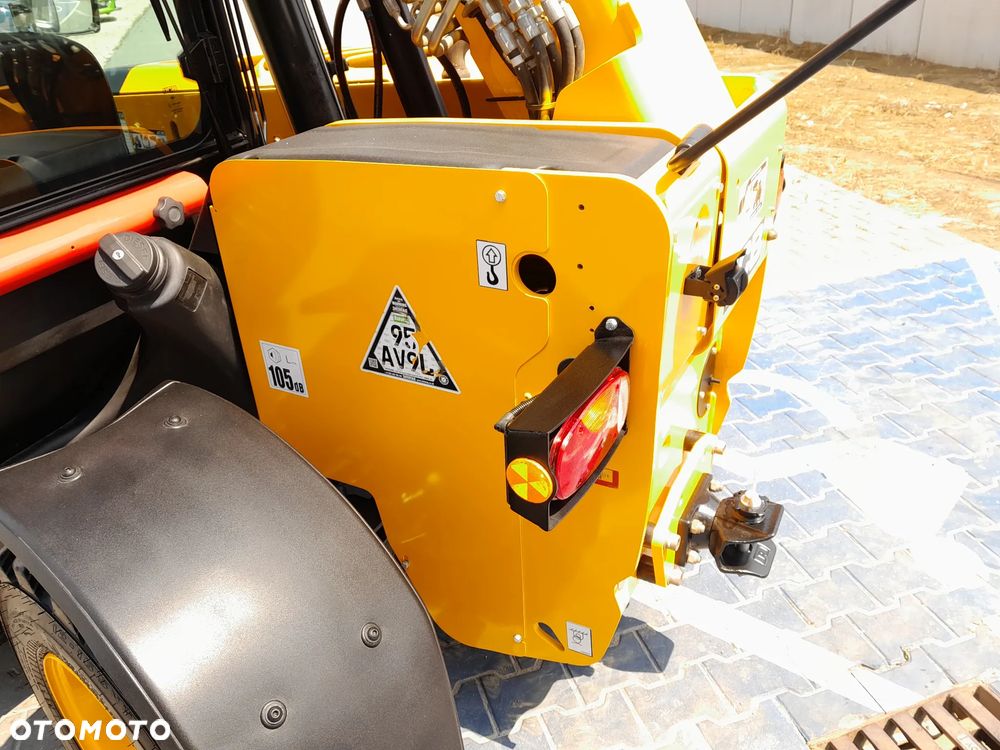 JCB 525-60 JOYSTICK KLIMATYZACJA - 13