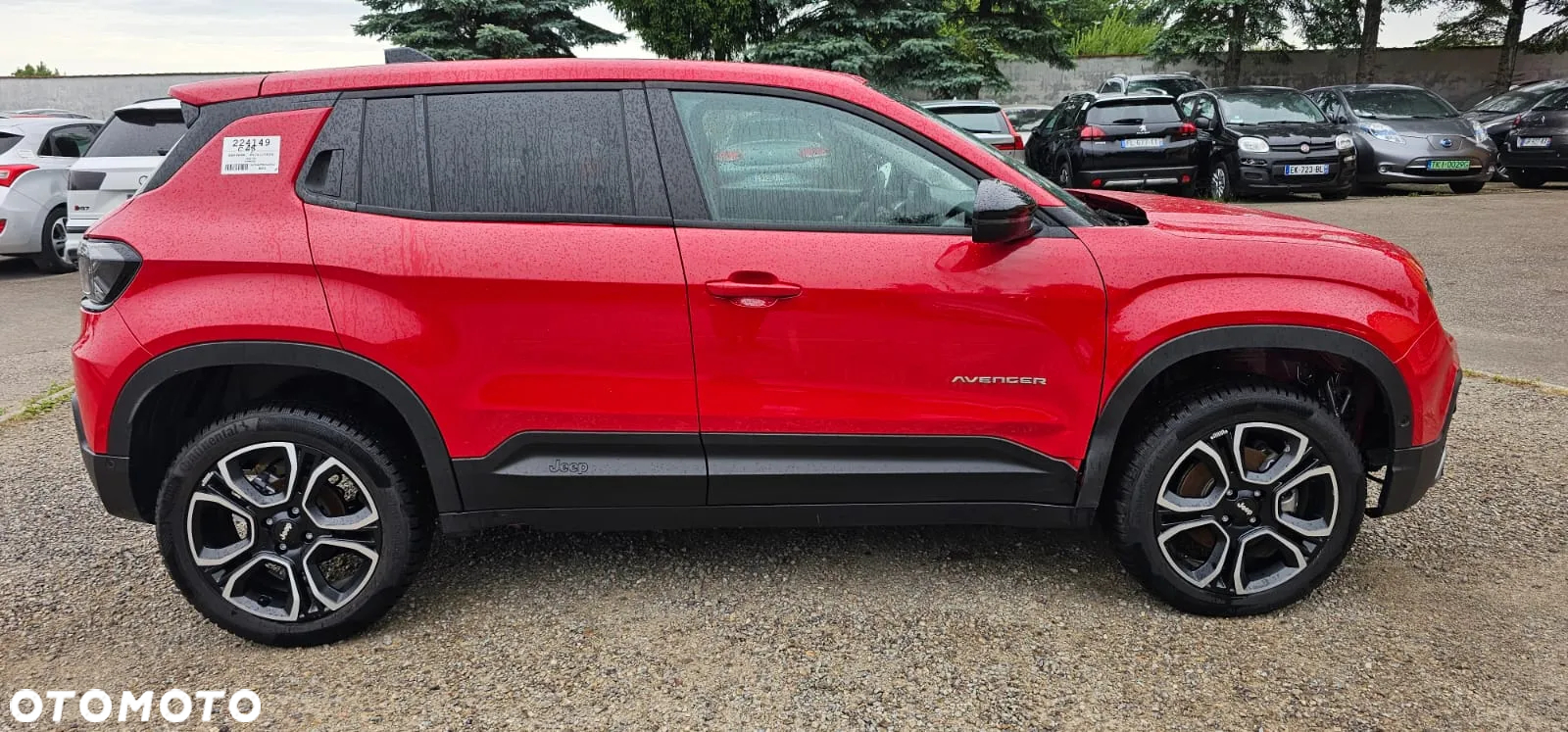 Jeep Avenger 1.2 T3 mHEV Altitude FWD eDCT6 - 8