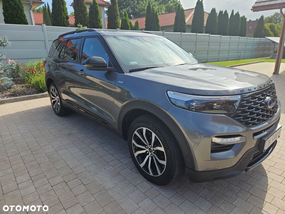 Ford Explorer 3.0 EcoBoost PHEV 4WD ST-Line - 4