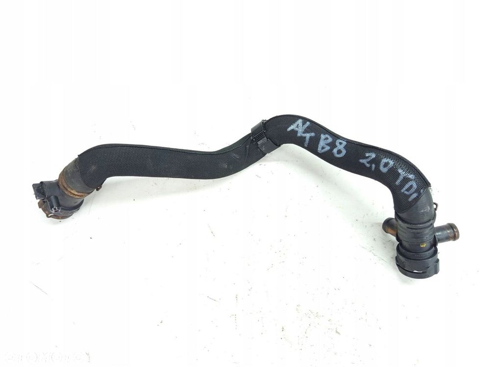 WĄŻ WODY KRÓCIEC PRZEÓD AUDI A4 B8 A5 8T 2.0 TDI 8K0122293F - 1