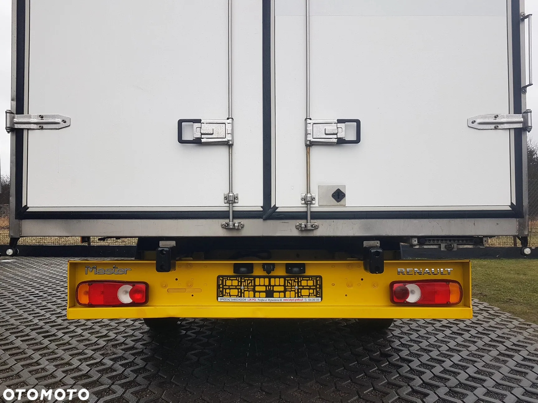 Renault MASTER KONTENER 8EP 4,21x2,23x2,22 KLIMA MANUAL KRAJOWY 6-BIEGÓW - 20