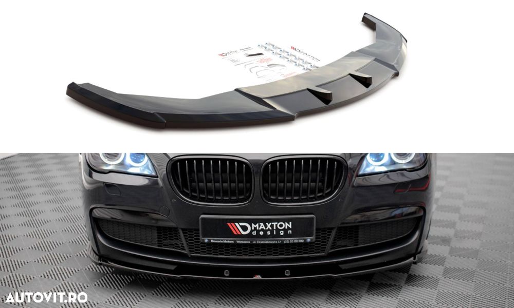 Prelungire Bara Fata compatibila cu BMW Seria 7 F01 M-Pack Maxton Design - 4