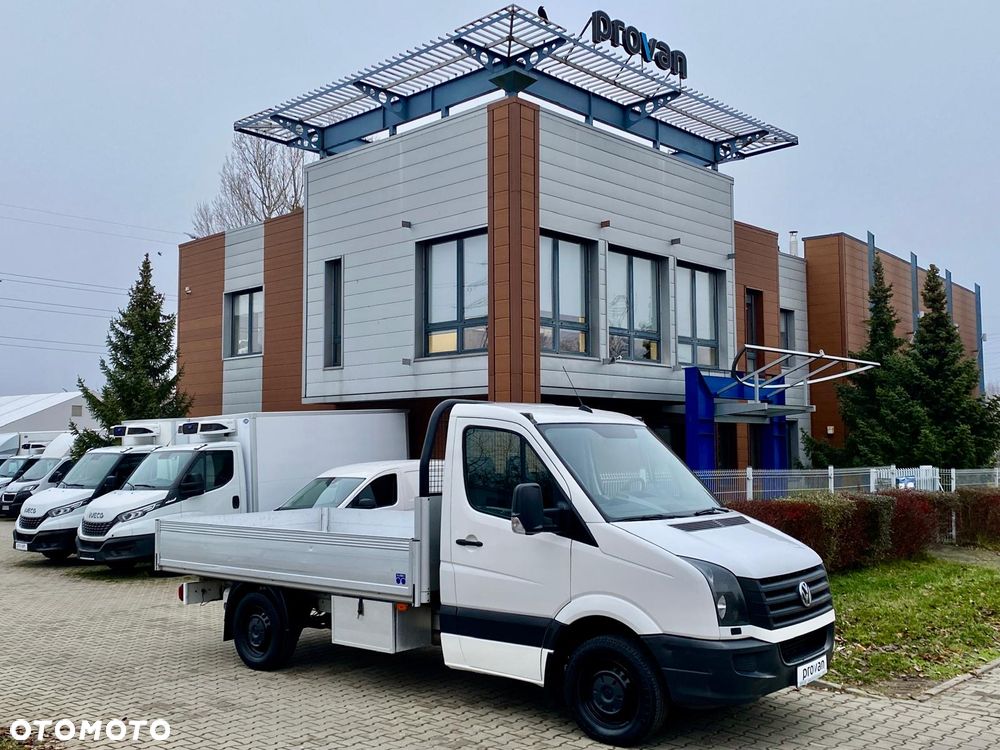 Volkswagen CRAFTER 2,0 TDI 136KM SKRZYNIOWY 350x215 KLIMATYZACJA