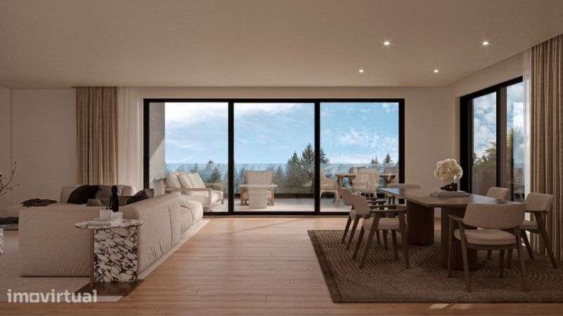Apartamento T2 de luxo - Trofa (Jardins Da Vinha)