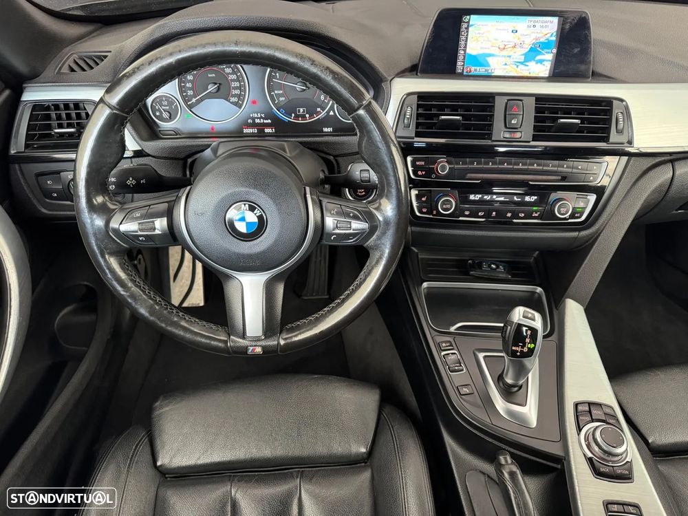 BMW 420 d Cabrio Aut. M Sport - 22