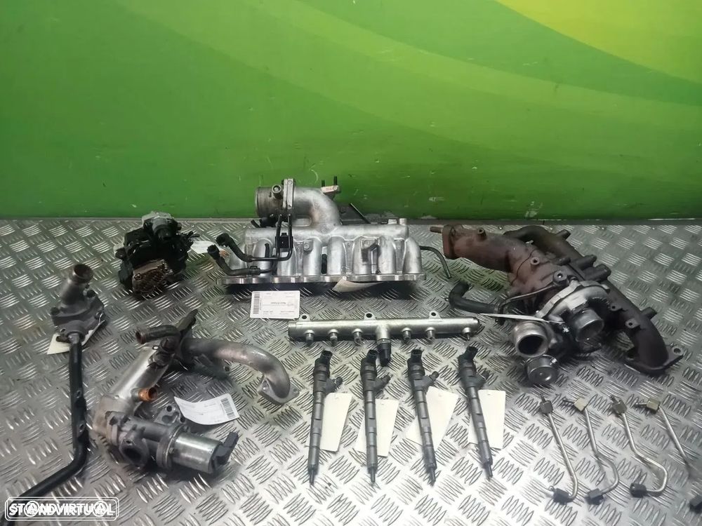 Reparação de Motor Hyundai H1 2.5 CRDi D4CB - 1