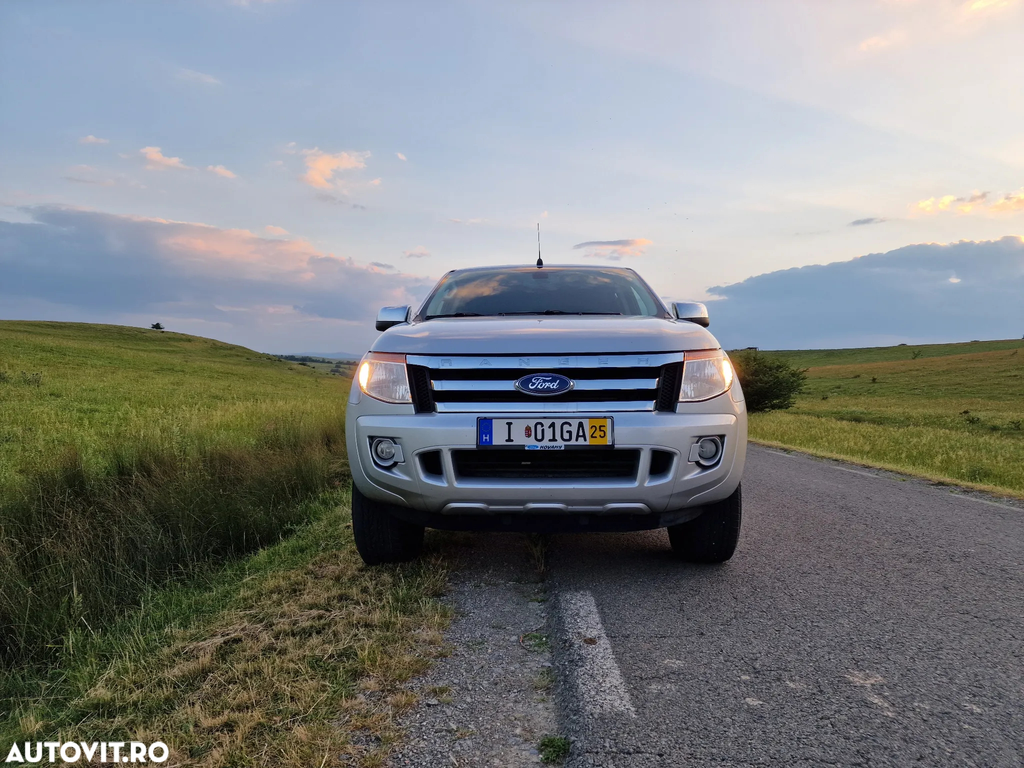 Ford Ranger Pick-Up 4x4 Cabina Dubla XLT - 15