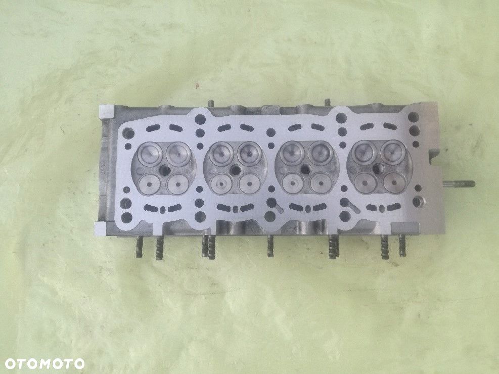 Głowica FIAT DOBLO BRAVO II 1,4 11-T-JET ALFA MITO po regeneracji 55218237 idealna - 1