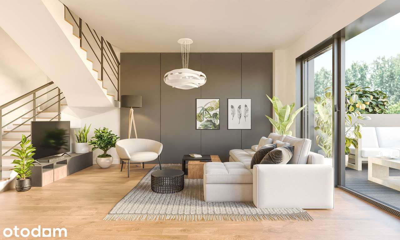 2-pokojowe mieszkanie 66m2 + balkon Bez Prowizji