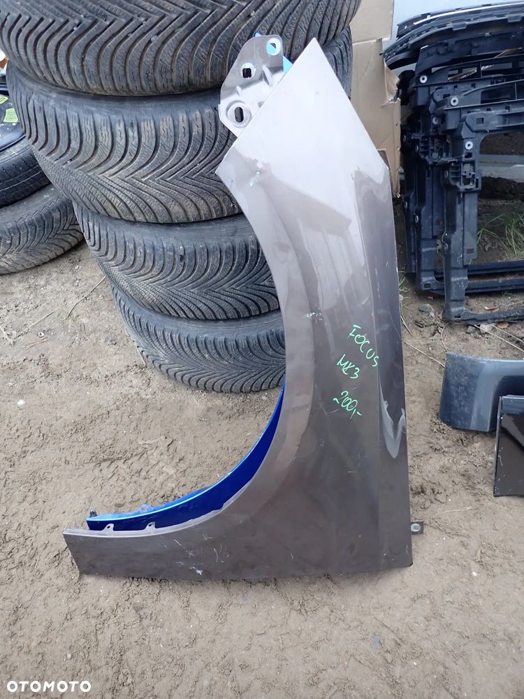 FORD FOCUS MK3 BŁOTNIK LEWY PRZÓD PRZEDNI - 1