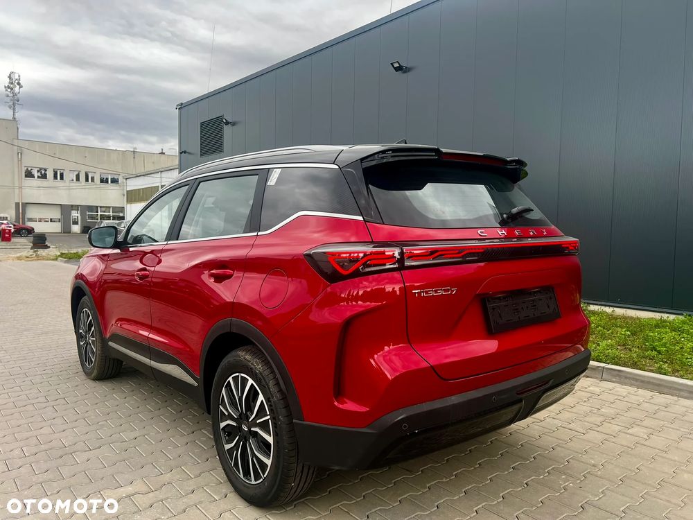 Chery Tiggo 7 1.6 T-GDI Essential DCT - 7