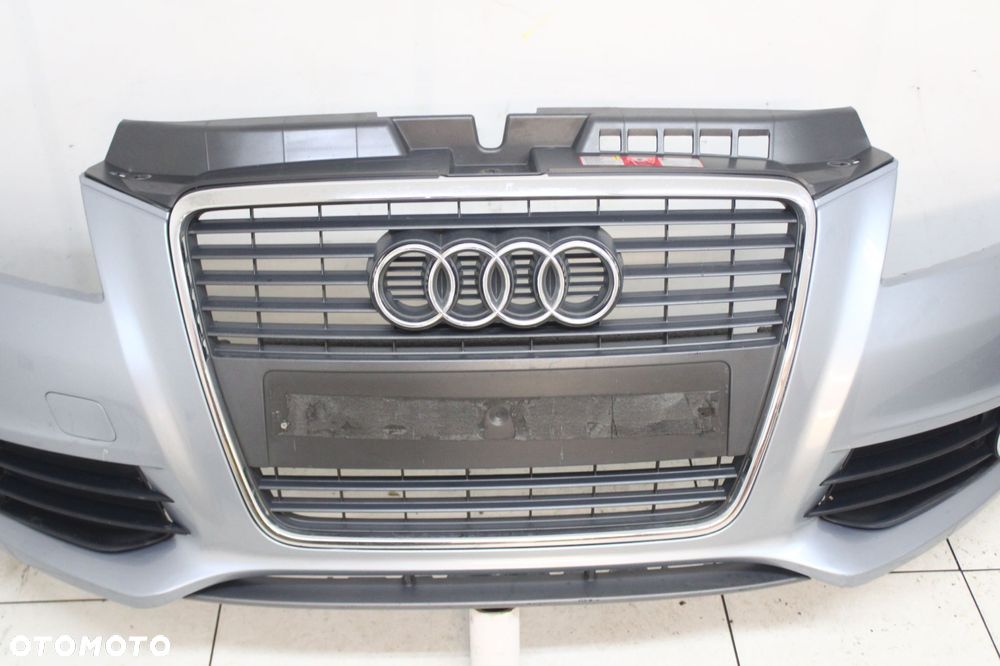 AUDI A3 8P LIFT 08R- ZDERZAK PRZÓD PRZEDNI S-LINE SLINE LX7V - 3