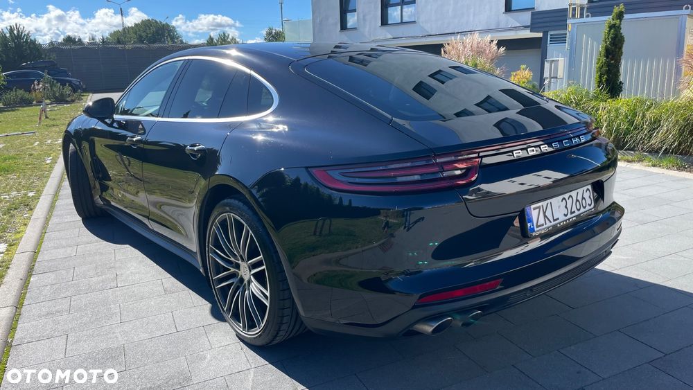 Porsche Panamera 4S Diesel - 1