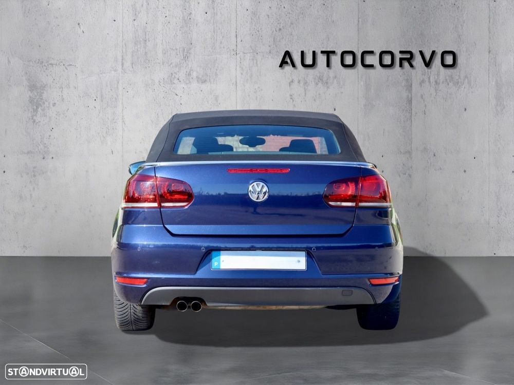 VW Golf Cabriolet - 8
