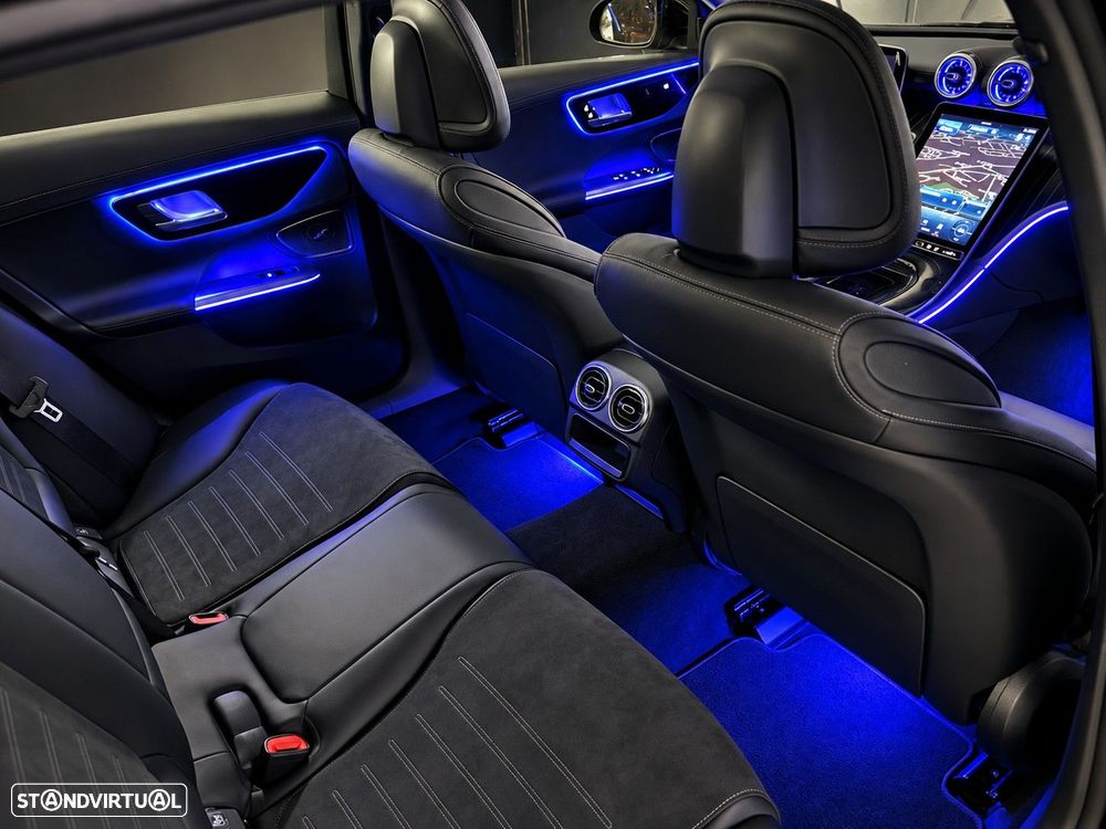 Mercedes-Benz C 220 Station d 9G-TRONIC AMG Line - 12