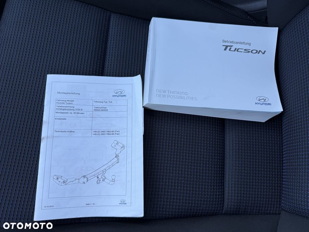 Hyundai Tucson 2.0 CRDI 4WD Style - 30