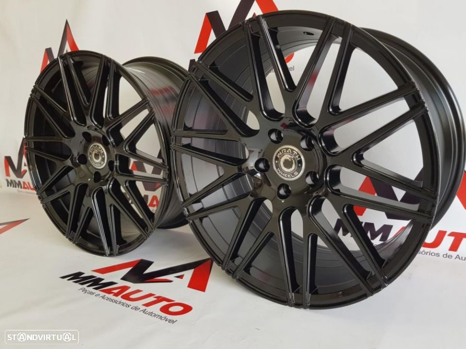 Jantes Wrath WF3 Gloss Black 19 - 2