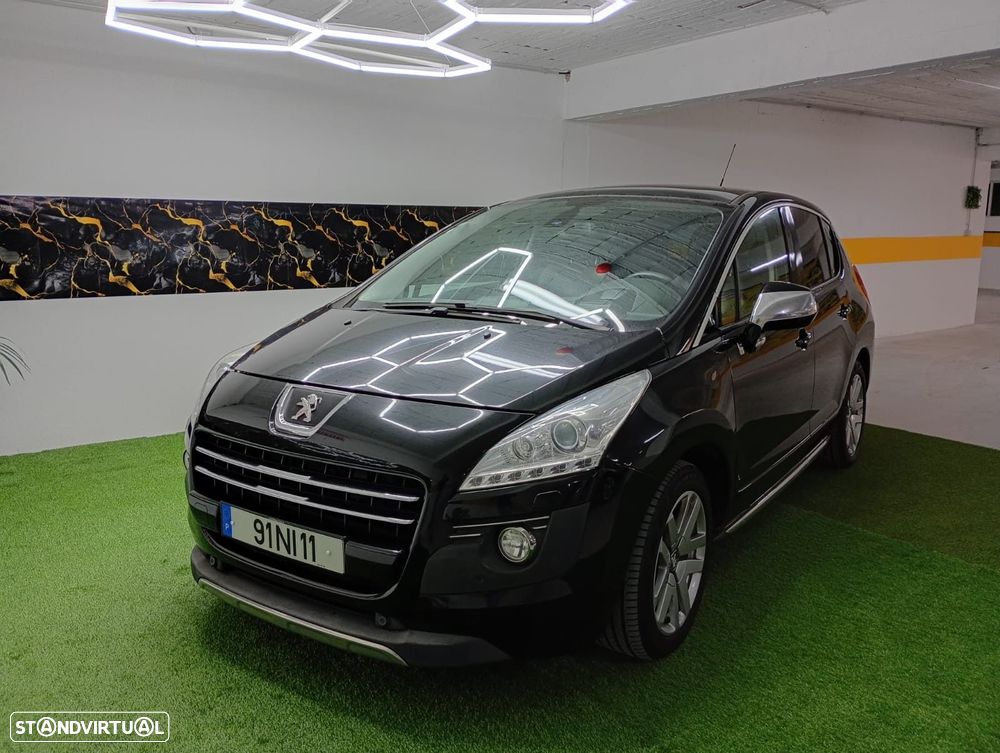 Peugeot 3008 2.0 HDi Hybrid4 Limited Edition - 3