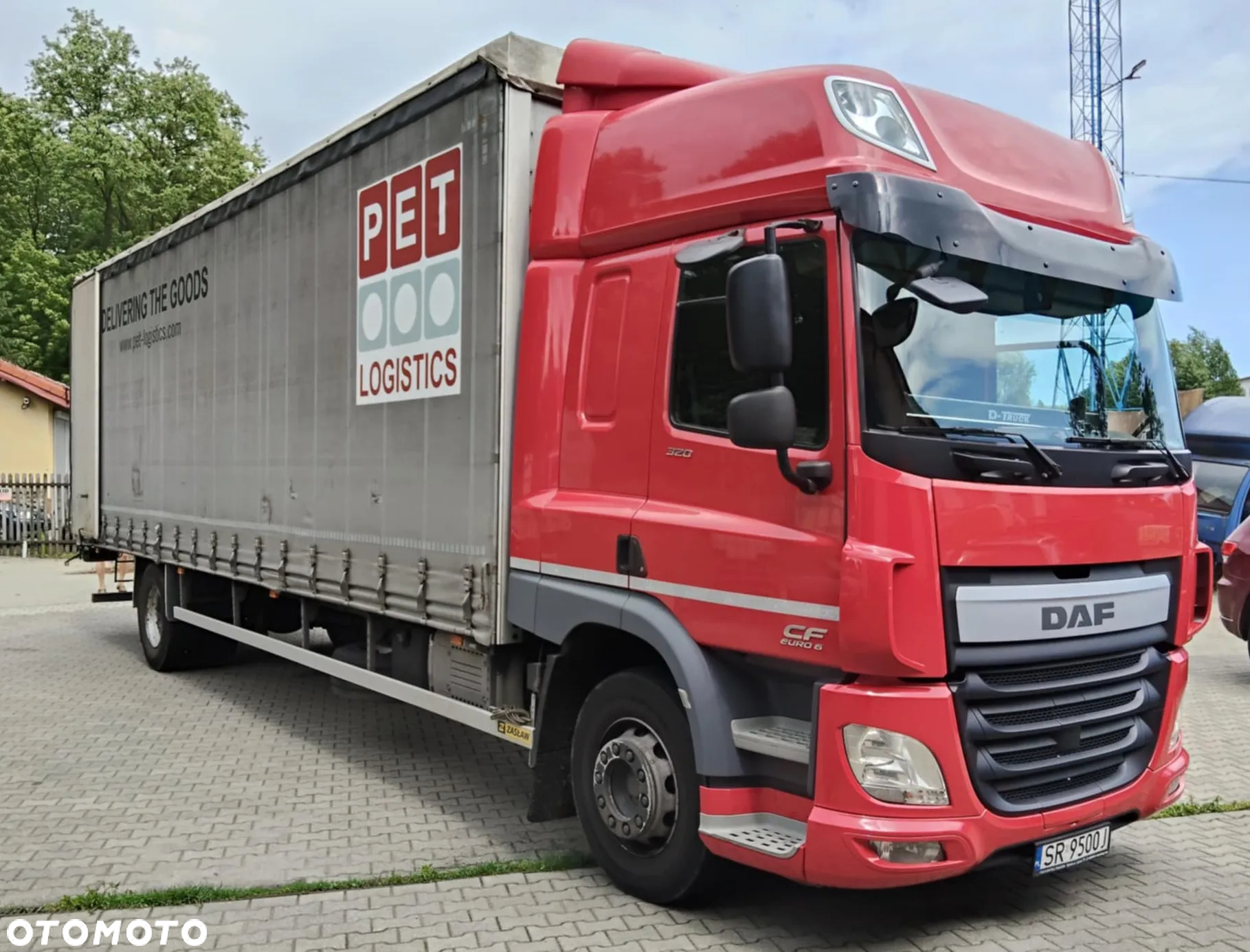 DAF CF 320 FA/ZSP - 2