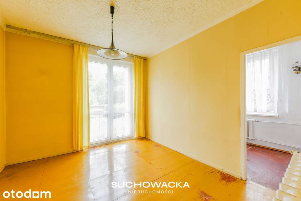 2 pokoje | 1 piętro | do remontu | Os. Tysiąclecia